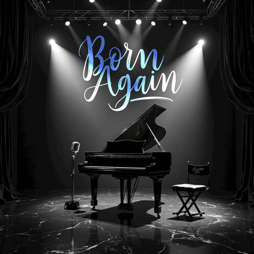 Cover art for Born Again by Traven Luc