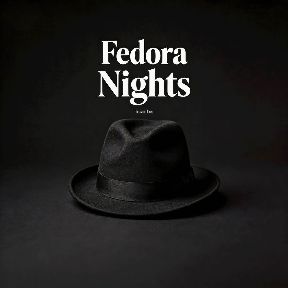 Cover art for Fedora Nights by Traven Luc