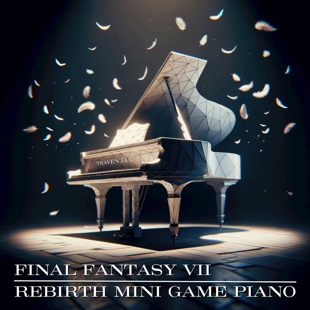 Cover art for Final Fantasy VII Rebirth Mini Game Piano by Traven Luc