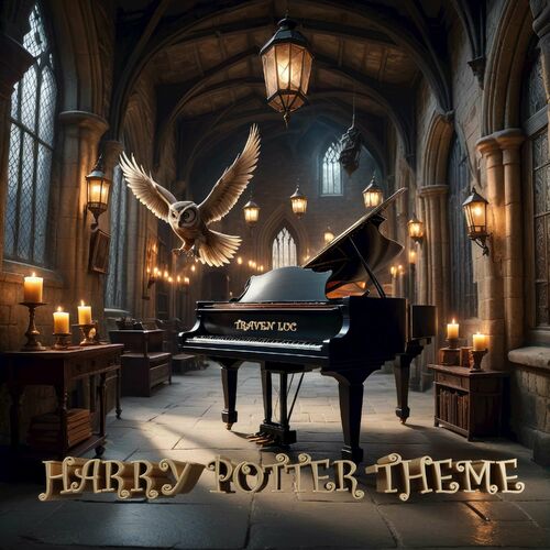 Cover art for Harry Potter Theme by Traven Luc