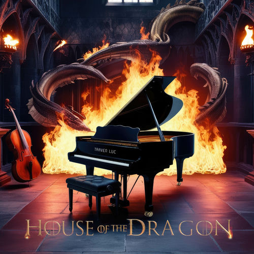 Cover art for House of the Dragon by Traven Luc