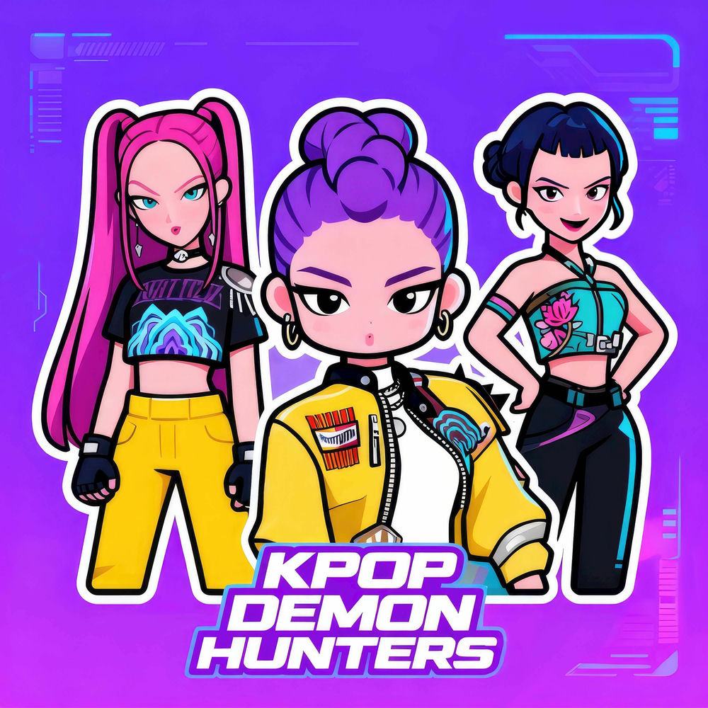 Cover art for KPOP Demon Hunters by Traven Luc