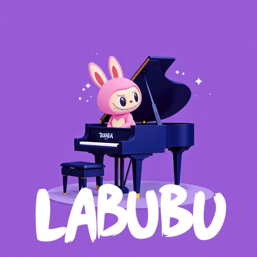 Cover art for LABUBU by Traven Luc