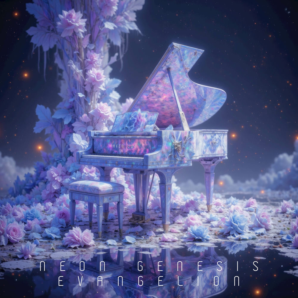 Cover art for Neon Genesis Evangelion by Traven Luc