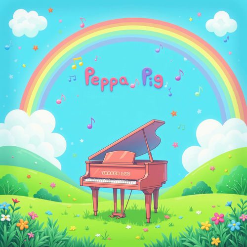 Cover art for Peppa Pig by Traven Luc