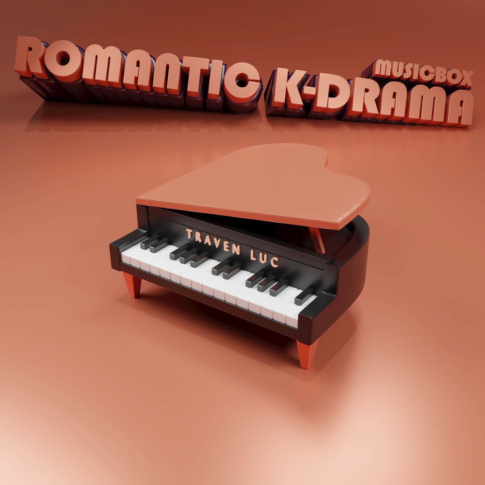 Cover art for Romantic K - Drama Music Box by Traven Luc