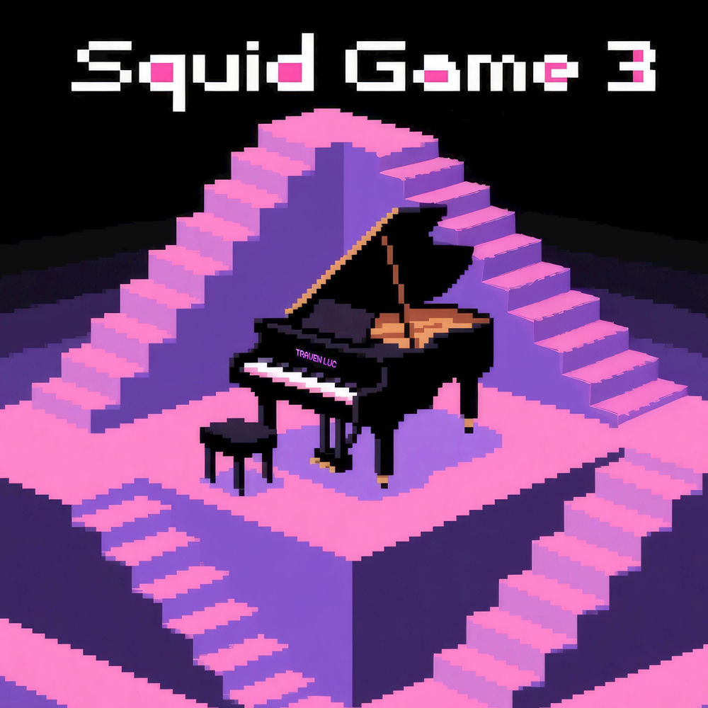 Cover art for Squid Game 3 by Traven Luc