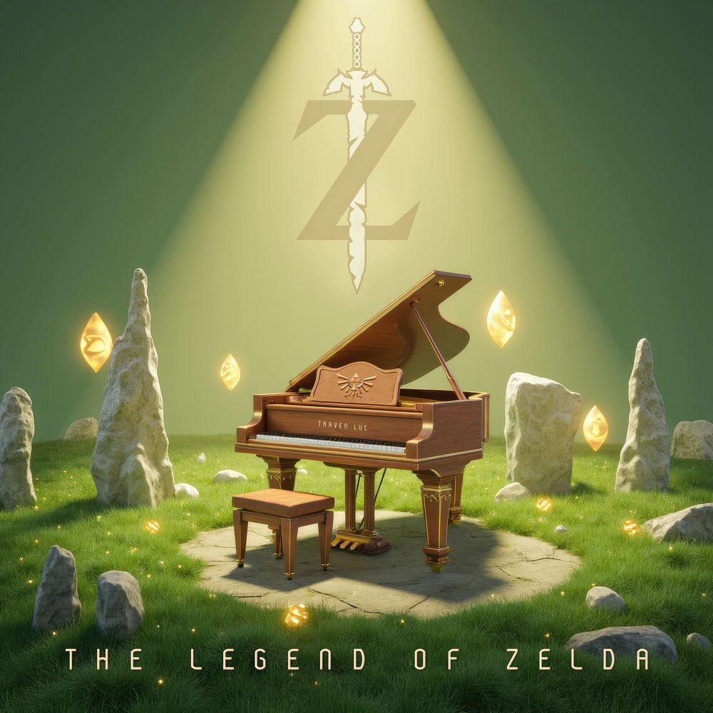 Cover art for The Legend of Zelda by Traven Luc
