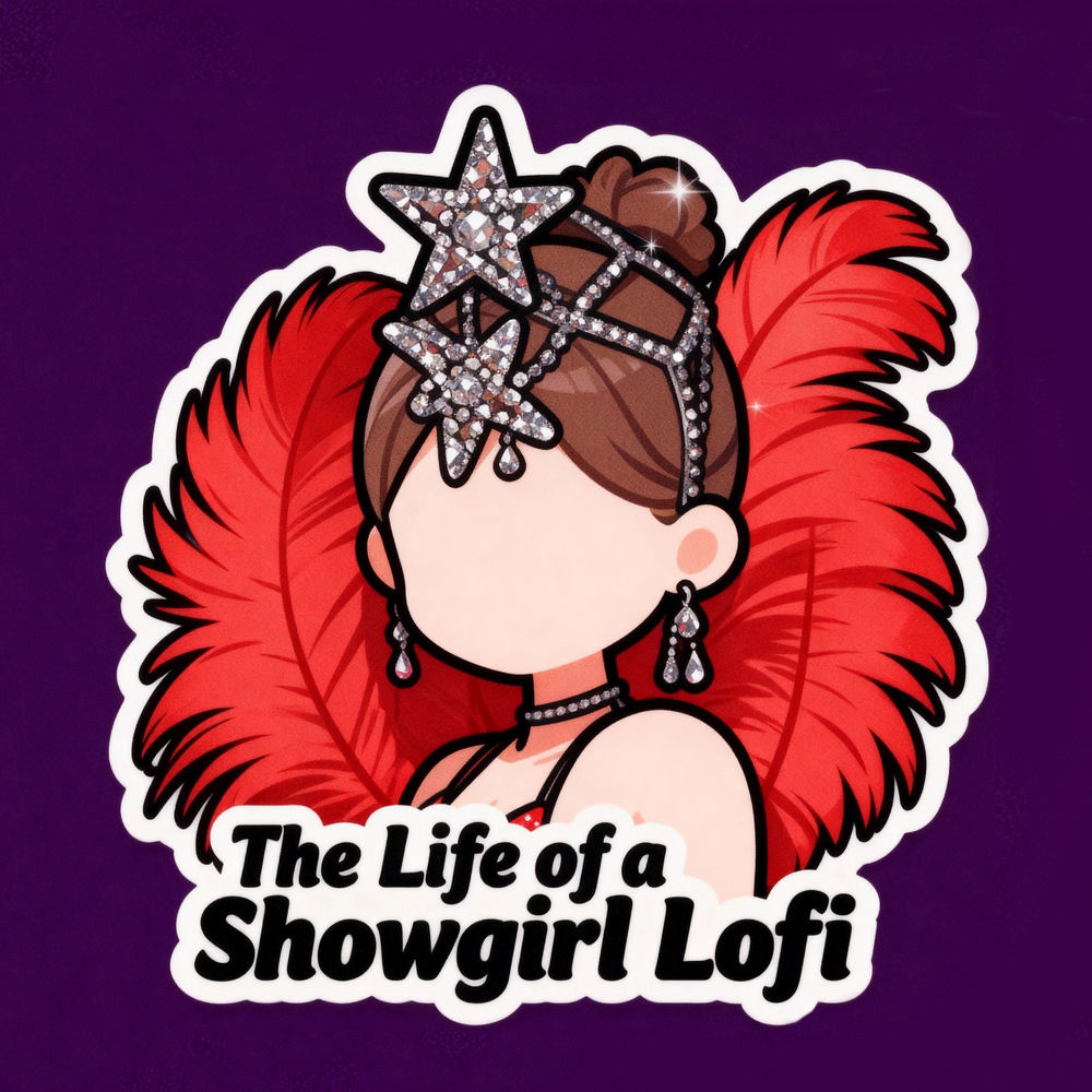 Cover art for The Life of a Showgirl Lofi by Traven Luc
