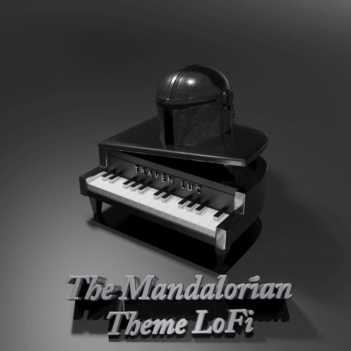 Cover art for The Mandalorian Theme Lofi by Traven Luc