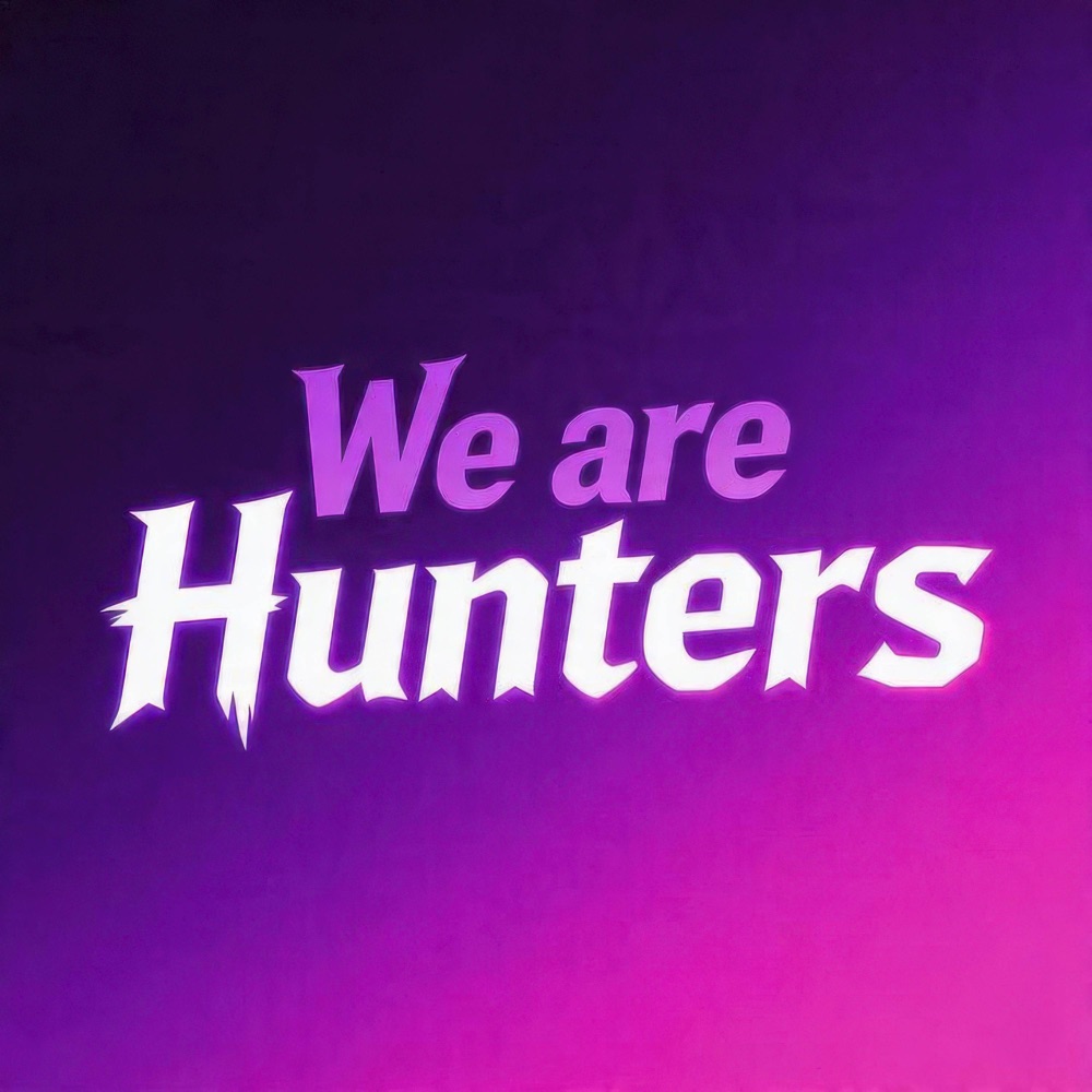 Cover art for We Are Hunters by Traven Luc