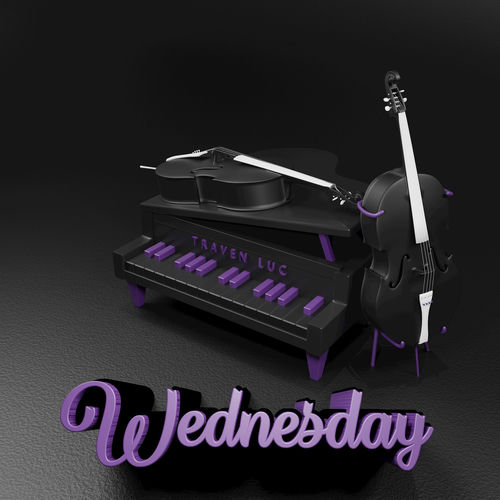 Cover art for Wednesday by Traven Luc