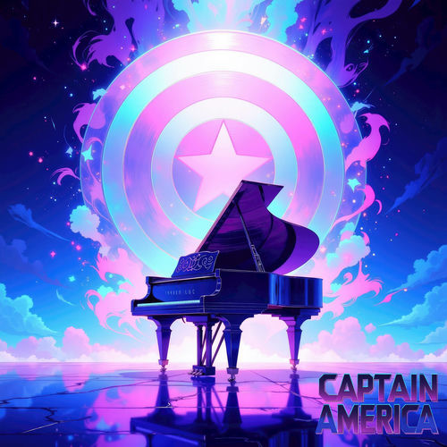 Cover art for キャプテン・アメリカ by Traven Luc